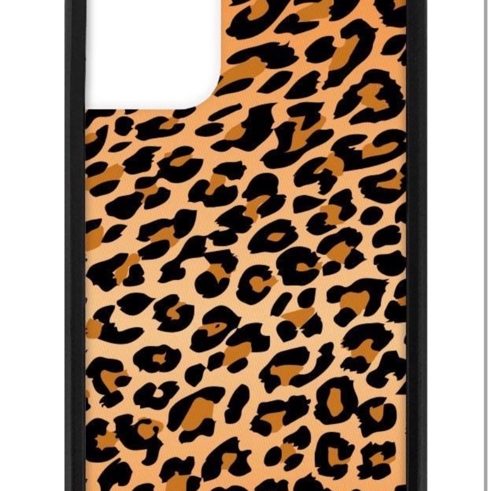iphone 11 wildflower case leopard print